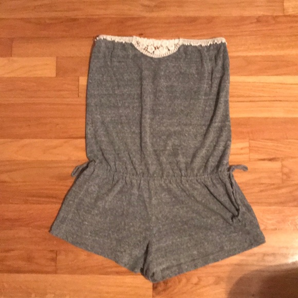 Lucky brand grey beach coverup - Picture 1 of 4
